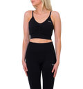 OYOJ Pulse Scrunch Bra Black på