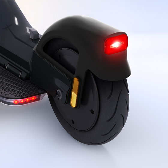 PURE Pure Advance Elscooter - Black på