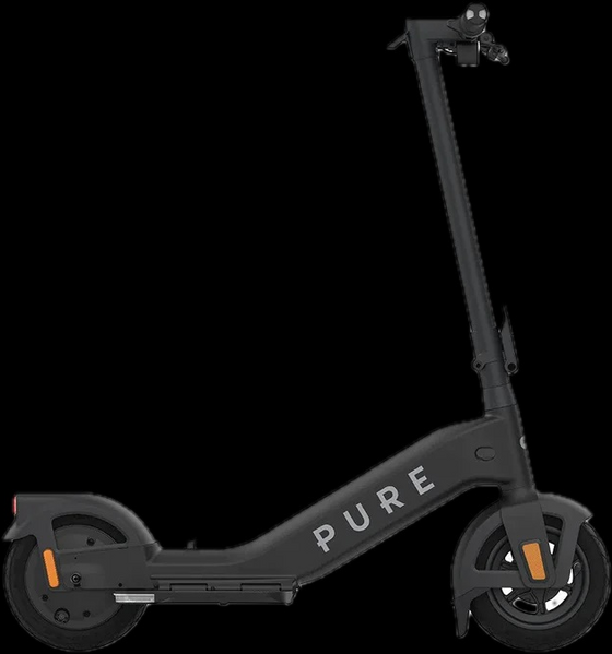PURE Pure Advance Elscooter - Black på
