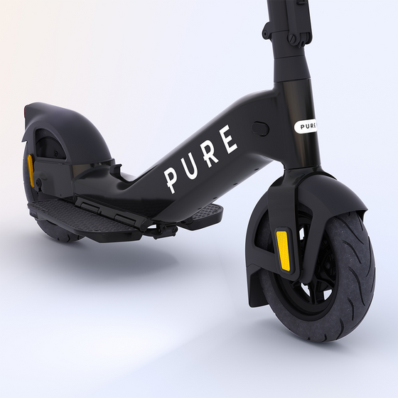 PURE Pure Advance Elscooter - Black på