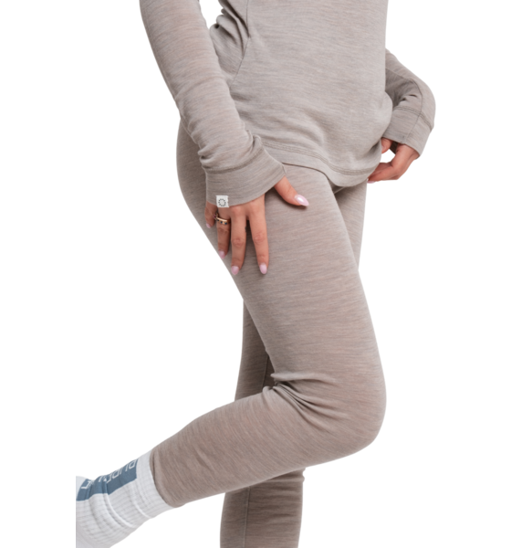 PURE LIME Pure Wool Leggings på