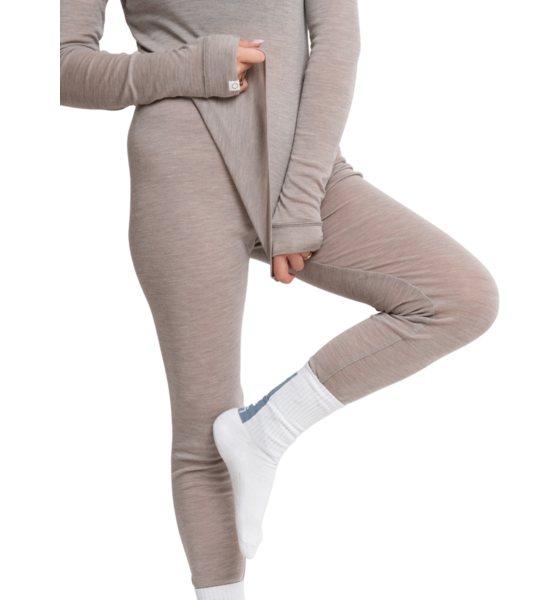 PURE LIME Pure Wool Leggings på