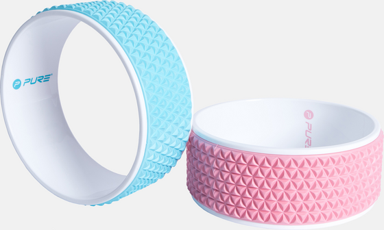 PURE 2 IMPROVE Pure2improve Yoga Wheel Blue på