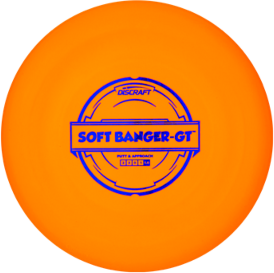 DISCRAFT Putter Line Soft Banger-gt på