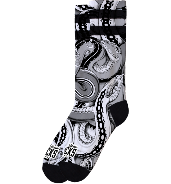 AMERICAN SOCKS Python - Mid High på