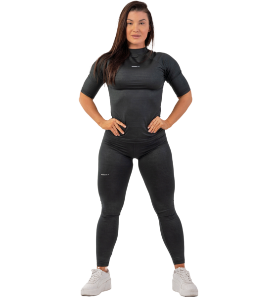 NEBBIA Python Snakeskin High-waist Leggings på