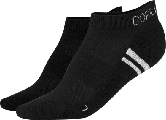 GORILLA WEAR Quarter Socks 2-pack på