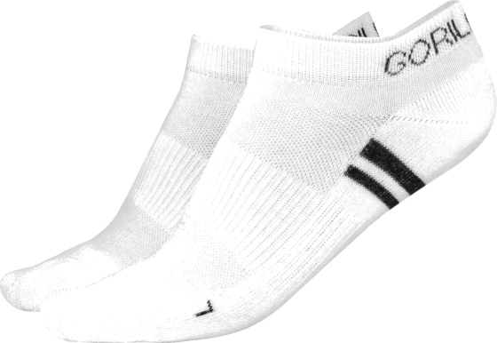 GORILLA WEAR Quarter Socks 2-pack på