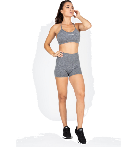 GORILLA WEAR Quincy Seamless Shorts på