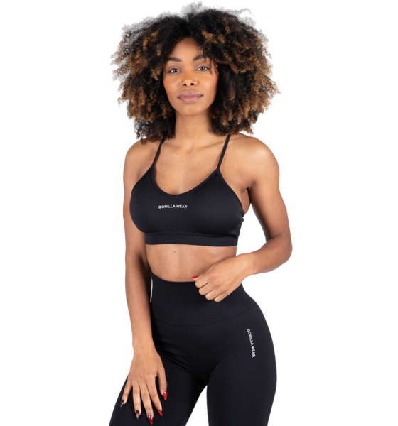 GORILLA WEAR Quincy Seamless Sports Bra på