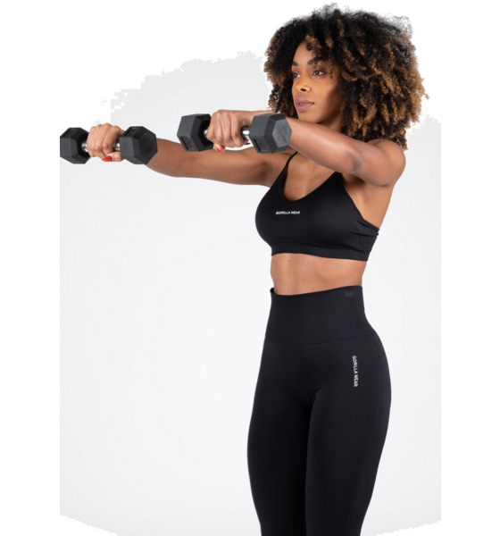 GORILLA WEAR Quincy Seamless Sports Bra på