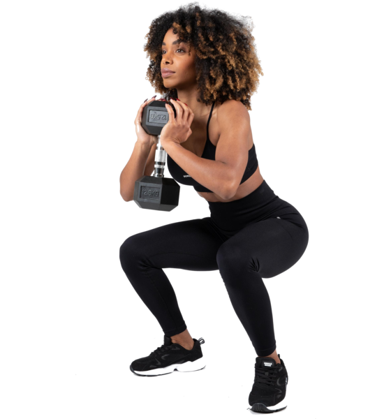 GORILLA WEAR Quincy Seamless Sports Bra på