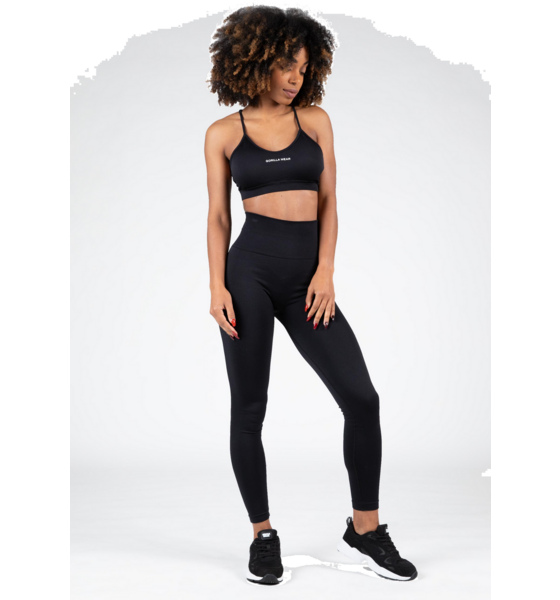 GORILLA WEAR Quincy Seamless Sports Bra på