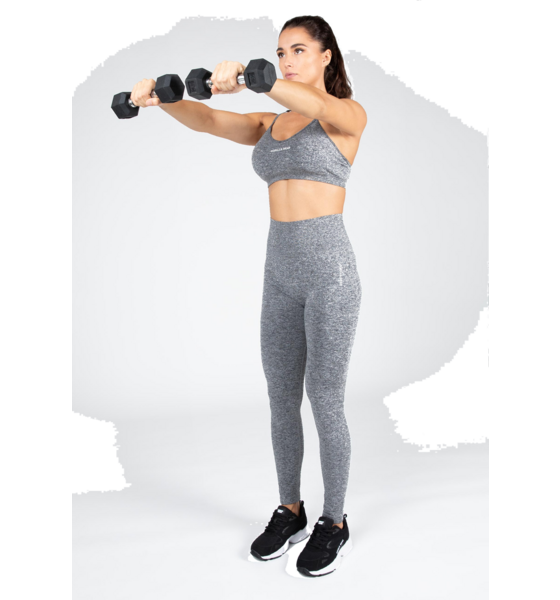 GORILLA WEAR Quincy Seamless Sports Bra på
