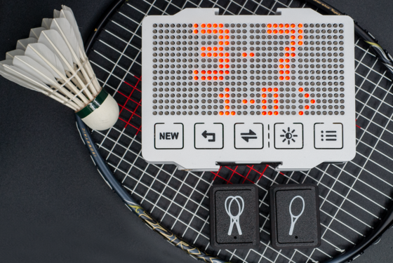 RACKET BUDDY RBx2 Badmintonkit på