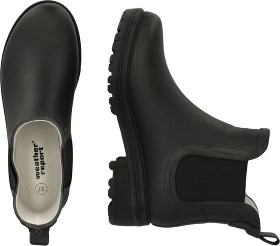 WEATHER REPORT Raimar Rubber Ankle Boot på