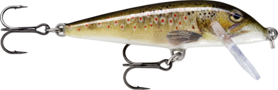 RAPALA Rapala Countdown 9cm - Live Brown Trout på