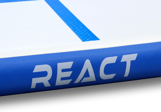 REACT React Airtrack 3x1x0,1m With Hand Pump på
