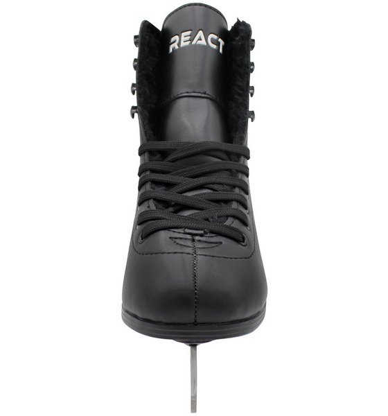 REACT React Figure Skates, Black på