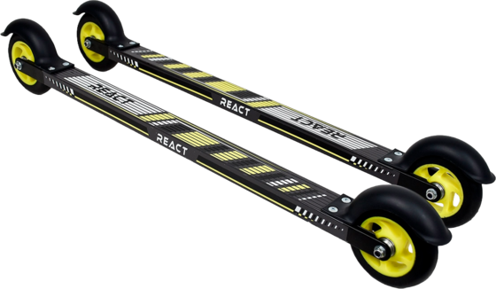 REACT React Roller Skis Skate 610mm på
