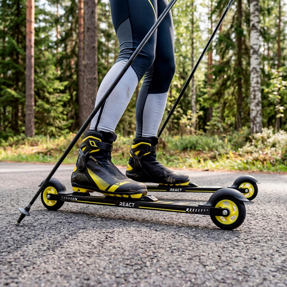 REACT React Roller Skis Skate 610mm på