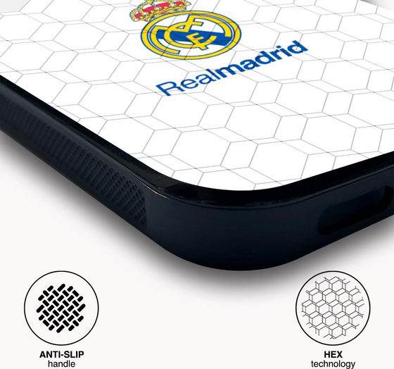 PHONECASES3D Real Madrid Official 3d Phone Case Design Full Shield på