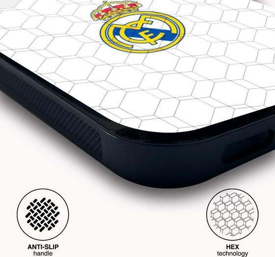 PHONECASES3D Real Madrid Official 3d Phone Case Design White Background på