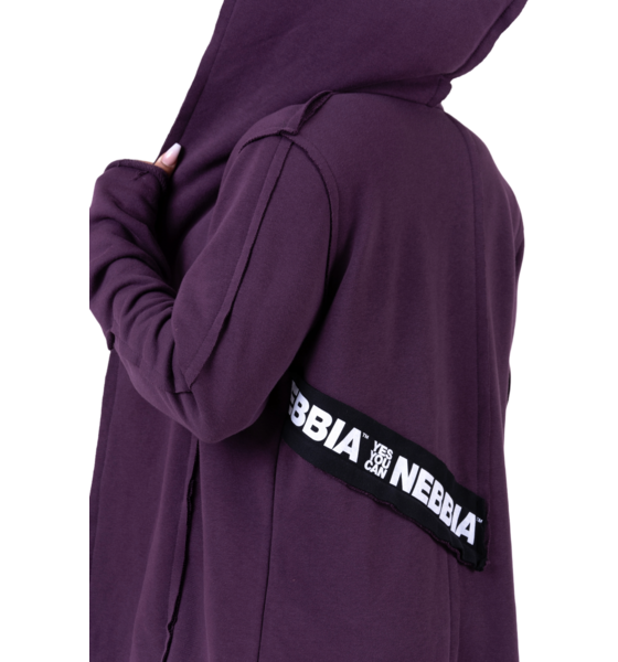 NEBBIA Rebel Tail Coat Jacket på