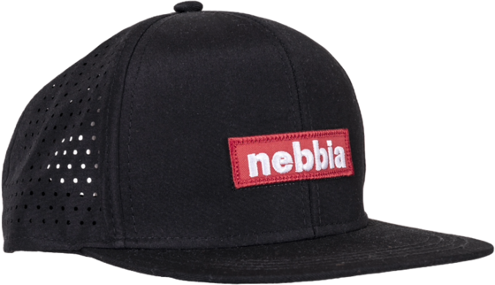 NEBBIA Red Label Snapback Cap på