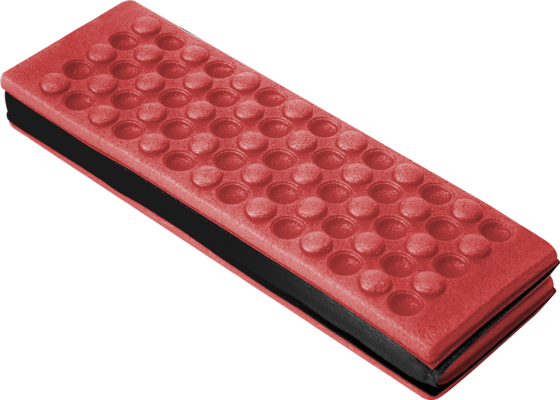 NORTHIX Red Mini Folding Mat, Compact And Portable Design på
