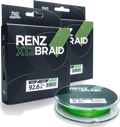 RENZ-STEIN Renz-stein Renz Braid X12 Fluo Green 130m 0,19mm 21kg på