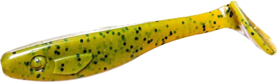 RENZ-STEIN Renz-stein Renz Shad Perch Green Pumpkin 9cm, 6g, 5-pack på