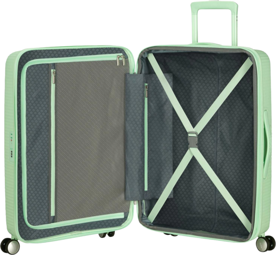 AMERICAN TOURISTER Resväska Soundbox 67 på