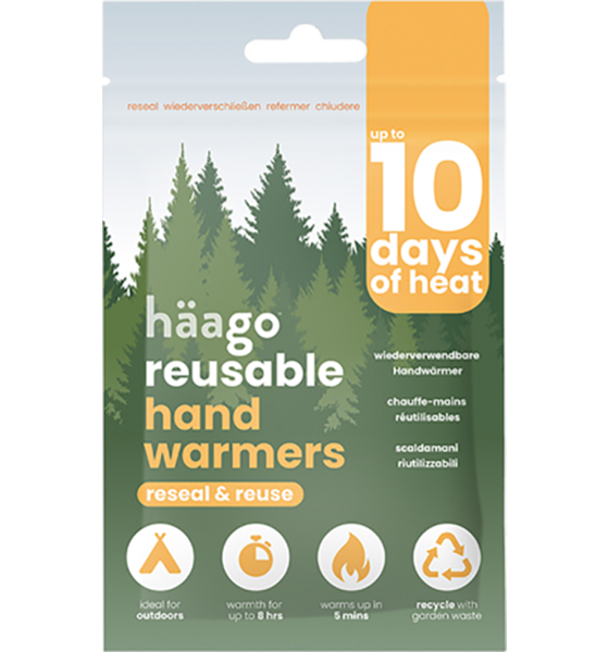 HÄAGO Reusable Hand Warmer 20 Par på