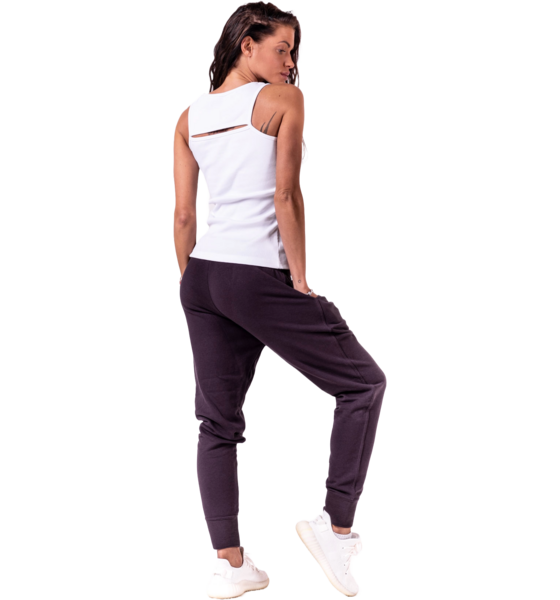 NEBBIA Rib Cut Out Top på