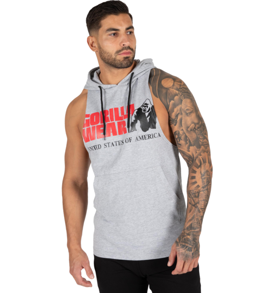GORILLA WEAR Rogers Hooded Tank Top på