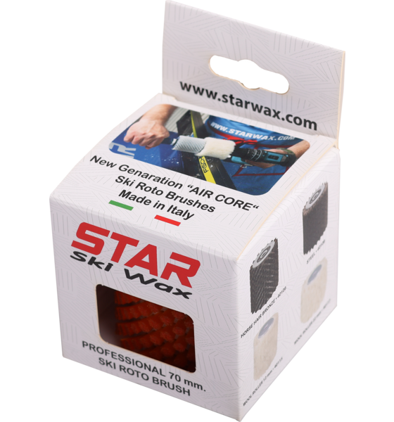 STAR Rotoborste Gold Nylon 70 Mm på