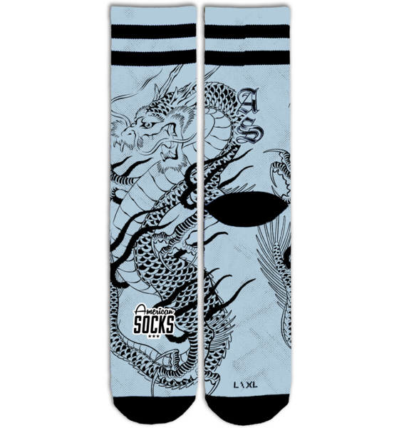 AMERICAN SOCKS Ryujin - Mid High på
