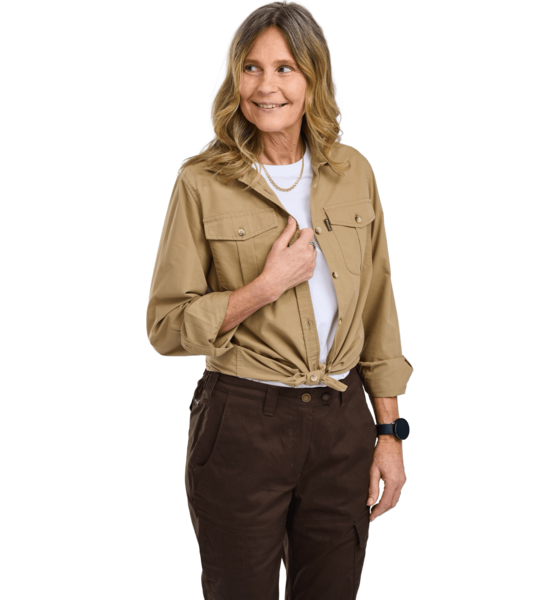 PINEWOOD Safari L/s Shirt W på