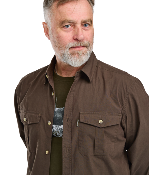 PINEWOOD Safari L/s Shirt på