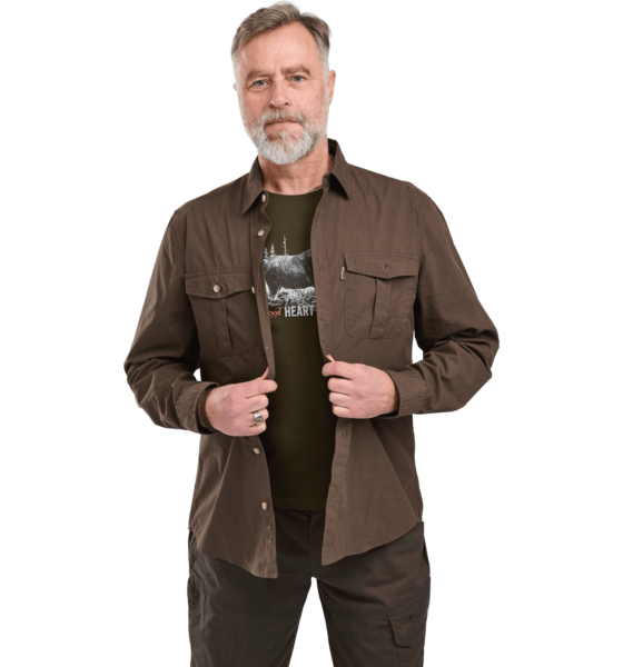 PINEWOOD Safari L/s Shirt på