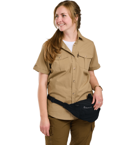PINEWOOD Safari S/s Shirt W på