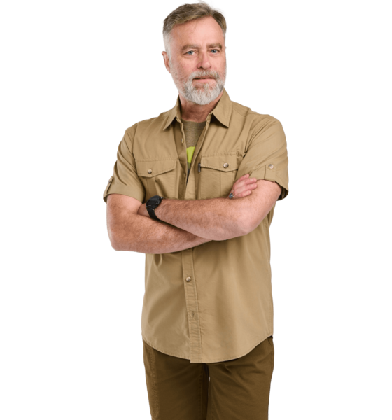 PINEWOOD Safari S/s Shirt på