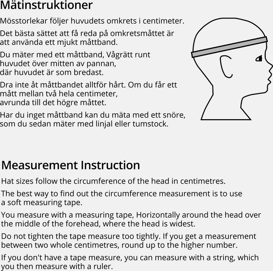 OICAN WEAR Safehat Fleecefodrad Vuxen på