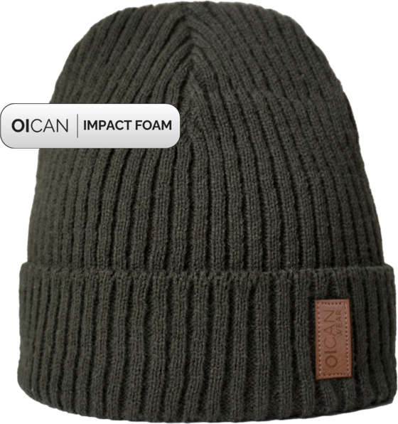 OICAN WEAR Safehat Stickad Fleece Barn på
