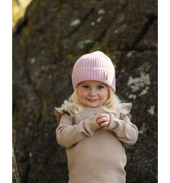OICAN WEAR Safehat Stickad Fleece Barn på