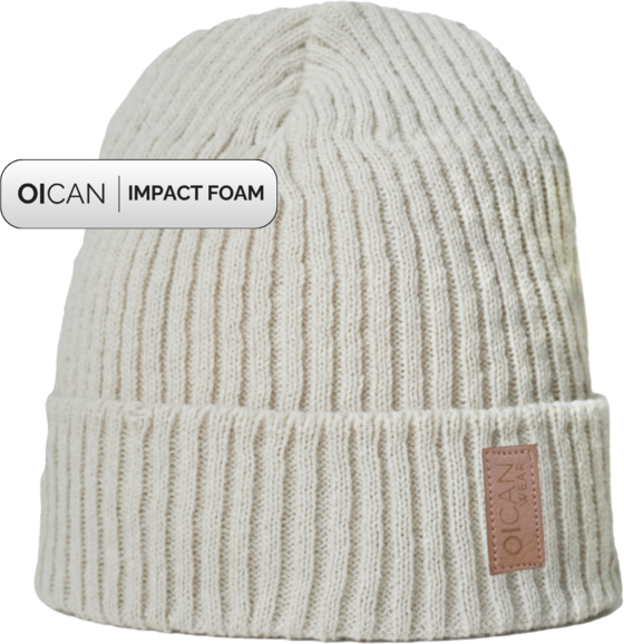 OICAN WEAR Safehat Stickad Fleece Vuxen på