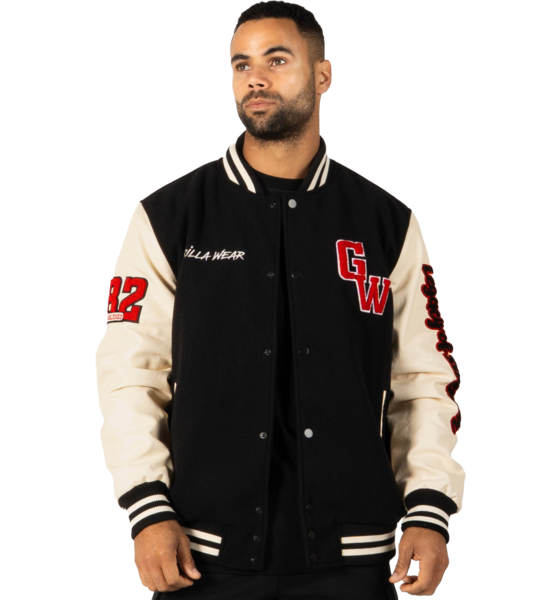 GORILLA WEAR Saint Louis Varsity Jacket på