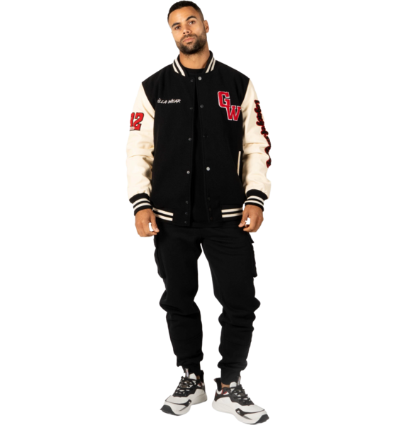 GORILLA WEAR Saint Louis Varsity Jacket på