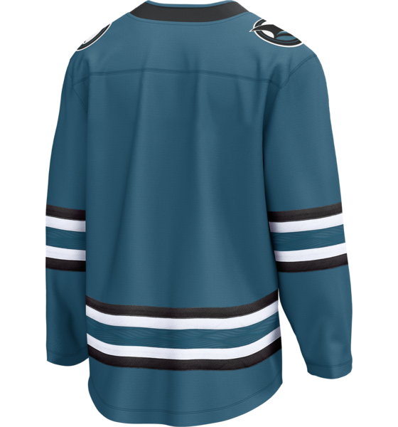 FANATICS San José Sharks Hemmatröja Breakaway på